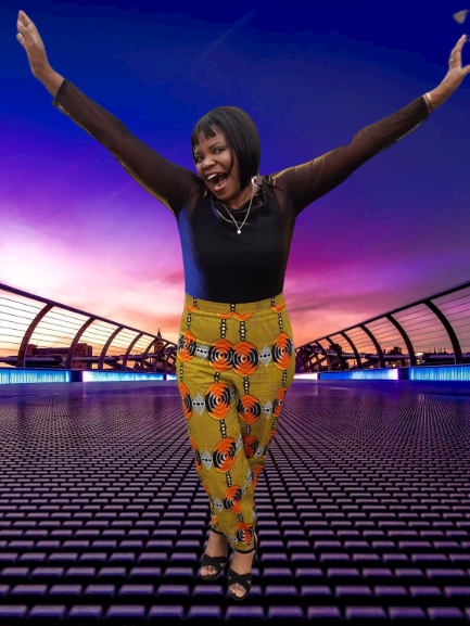 JOY - RECIPES FOR ABUNDANCE Co-Author Julie Sylvia Kalungi