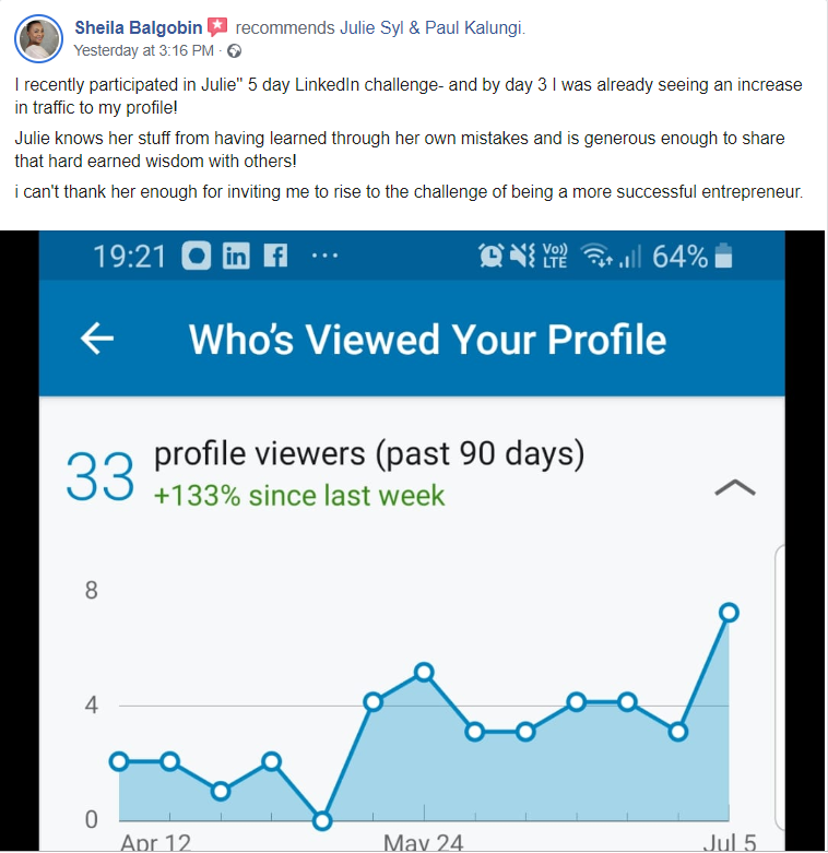 LinkedIn Impact Academy - It Works