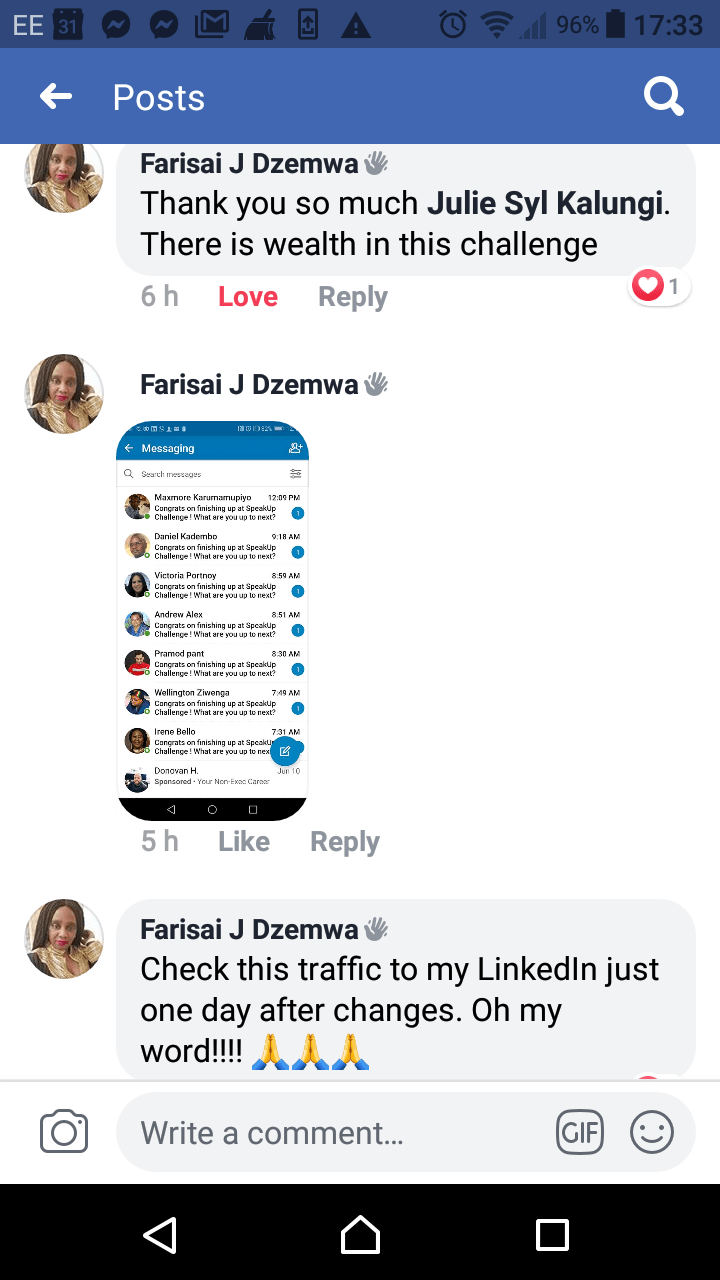 LinkedIn Impact Academy It works 