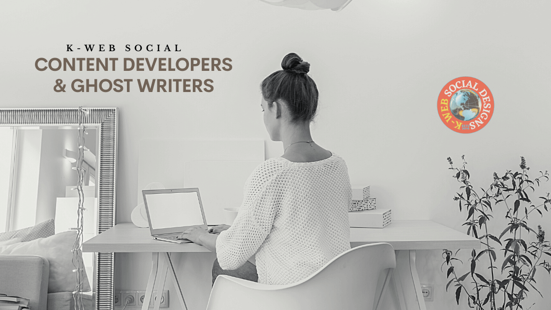 K-Web Social Designs Content Creators - Social Media Strategy and Process